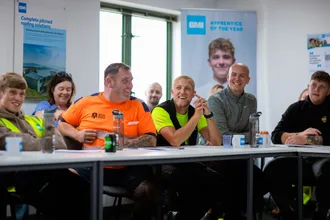 BMI AOTY 2025 Laughing