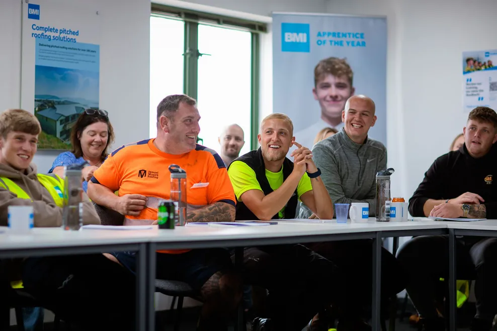 BMI AOTY 2025 Laughing