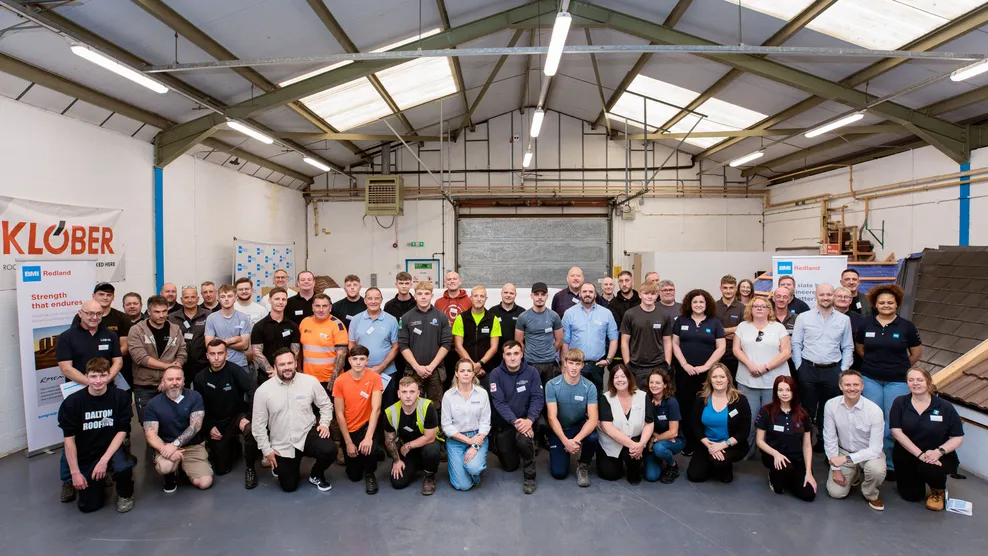 BMI Apprentice of the Year roofing