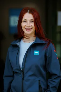 A Photo of BMI Academy and Marketing Coordinator Charlotte DIxon