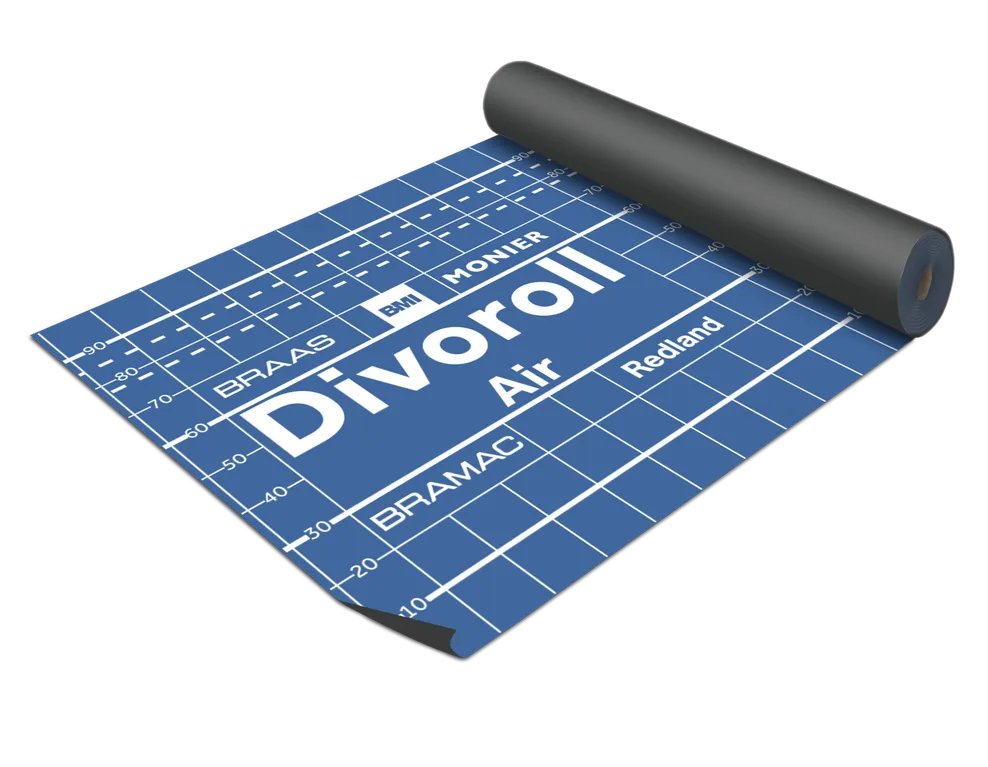 BMI launches air open, vapour permeable pitched roofing underlay