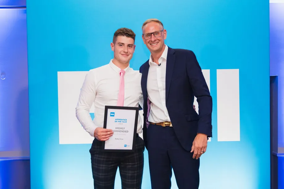 Reilly Stow winning image