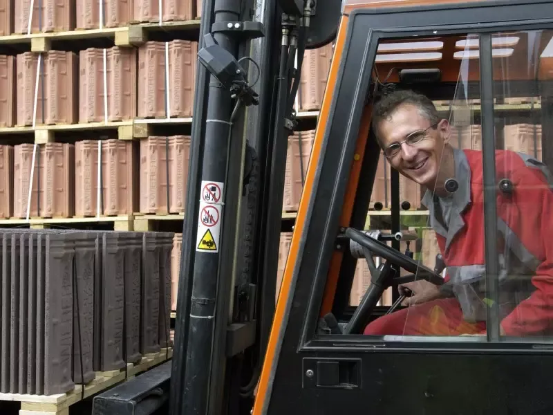 Diversity factory floor worker