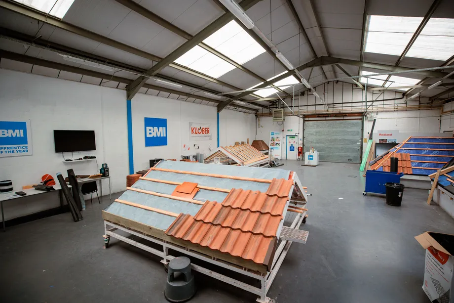pitched workshop