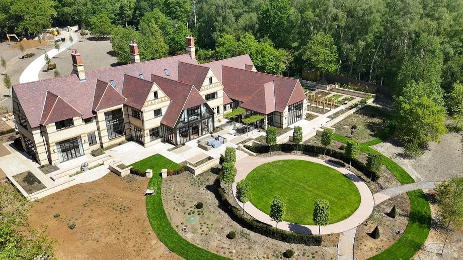 Custom new-build private home: Sywell, Northamptonshire JAK Roofing Shortlisted for Best use of concrete or clay tiles for a domestic project